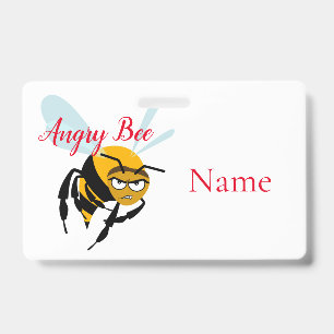 Angry Bee Thunder_Cove Ausweis