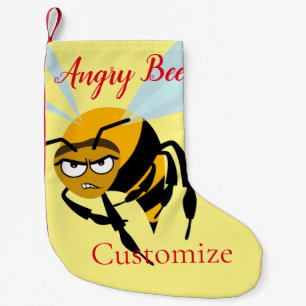 Angry Bee Thunder_Cove Kleiner Weihnachtsstrumpf
