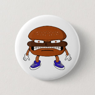 Angry Burger Button