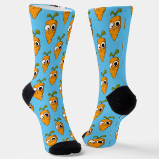 Angry Carrot Socks Socken