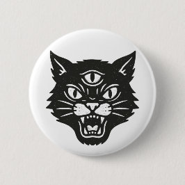Angry Cat Button