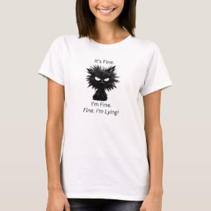 Angry Cat - Es ist gut, ich bin gut, ich lüge T-Shirt