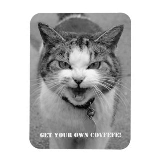 Angry Cat "Hol dir dein eigenes Covfefe!" lustiger Magnet
