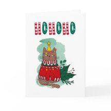 Angry Cat In Funny Uggli Weihnachten Sweater Xmas