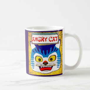 Angry Cat Kaffeetasse
