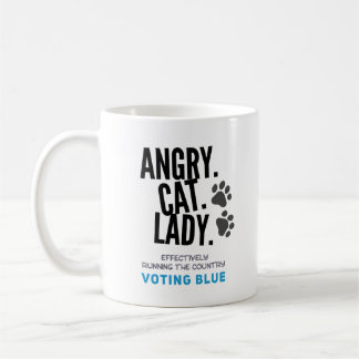 Angry.Cat.Lady. Kaffeetasse