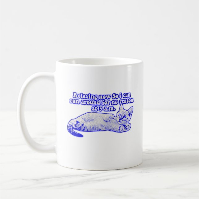 Angry cat meme for cat owners and kitty lovers kaffeetasse (Links)