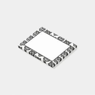 Angry Cat Post-it Klebezettel