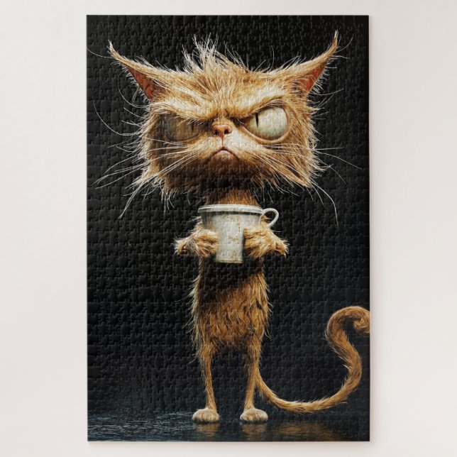 Angry Cat Puzzle (Vertikal)