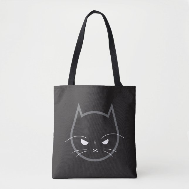 Angry Cat, Schulter-Tasche (Vorderseite)