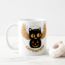 ANGRY CATUMPKIN QUEEN KAFFEETASSE