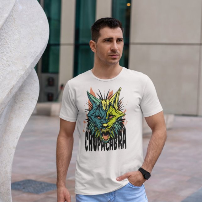 Angry Chupacabra Monster T-Shirt (Von Creator hochgeladen)