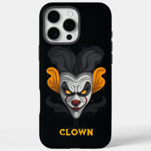 Angry Clown Personalisiert iPhone 16 Pro Max Hülle