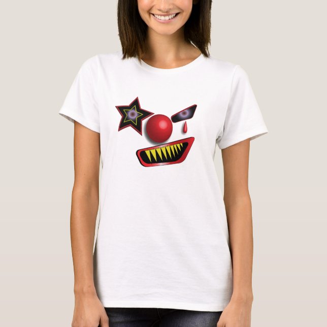 Angry Clown T-Shirt (Vorderseite)