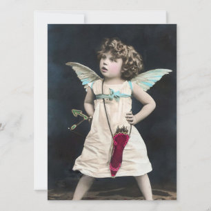 Angry Cupid Einladung