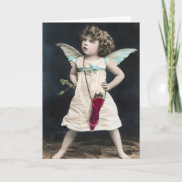 Angry Cupid Karte