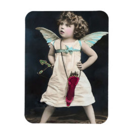 Angry Cupid Magnet