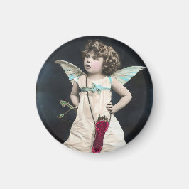 Angry Cupid Magnet