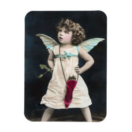 Angry Cupid Magnet