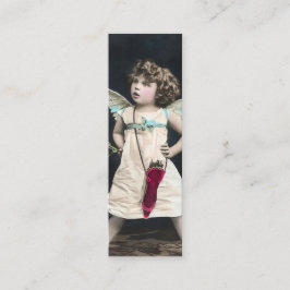 Angry Cupid Mini Visitenkarte