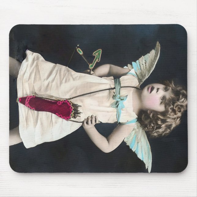 Angry Cupid Mousepad (Vorne)