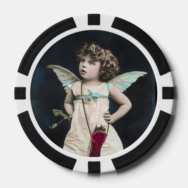 Angry Cupid Pokerchips (Vorderseite)