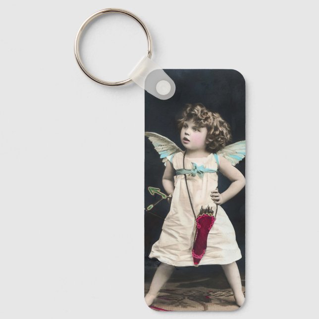 Angry Cupid Schlüsselanhänger (Vorderseite)