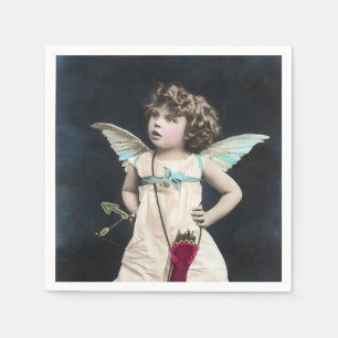 Angry Cupid Serviette