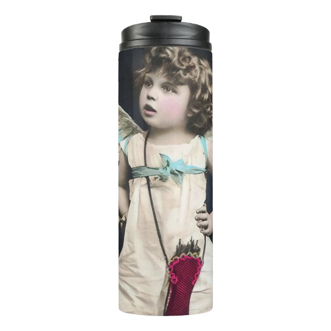 Angry Cupid Thermosbecher (Vorderseite)