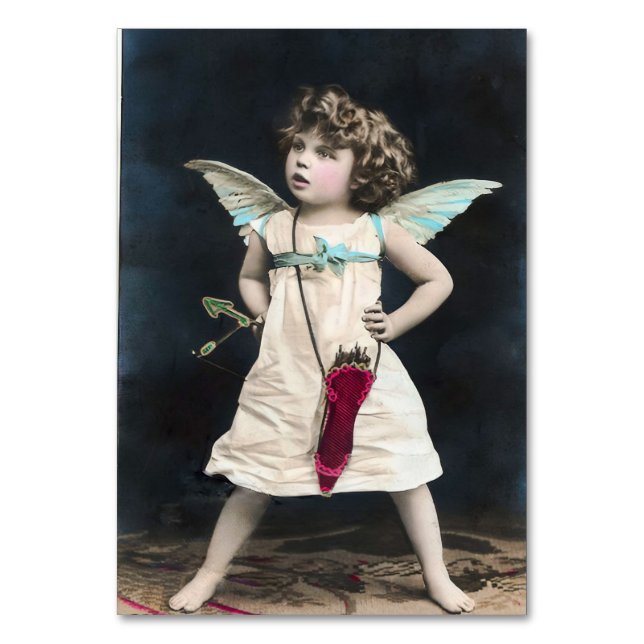 Angry Cupid Tischnummer (Vorderseite)