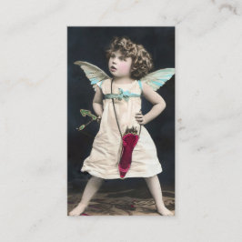Angry Cupid Visitenkarte
