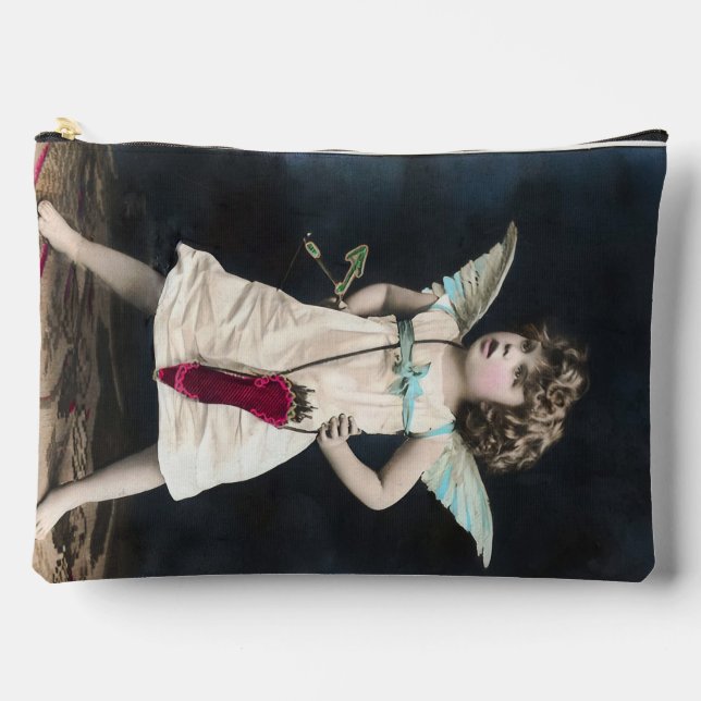 Angry Cupid Zubehörtasche (Vorderseite)