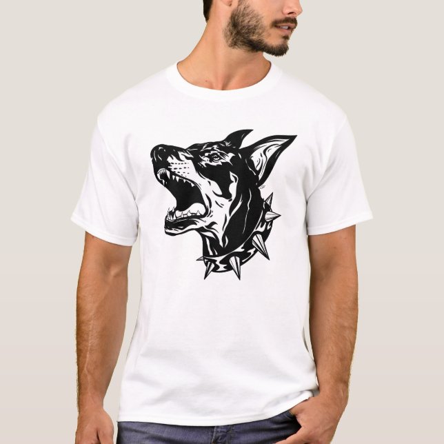Angry Dog T-Shirt (Vorderseite)