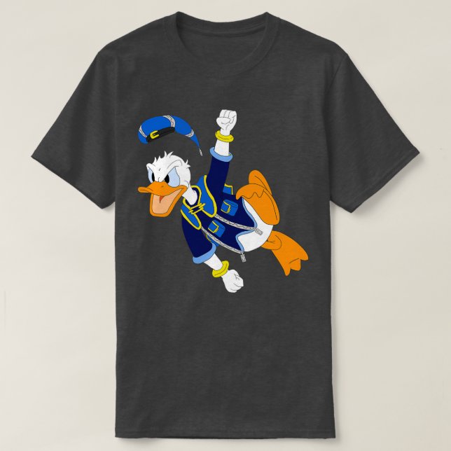 Angry Donald T-Shirt (Design vorne)