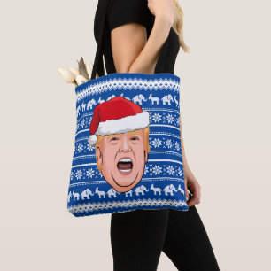 Angry Donald Trump Weihnachten
