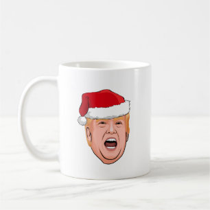 Angry Donald Trump Weihnachten Kaffeetasse