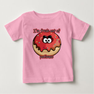 Angry Donut: Aus Geduld neu Baby T-shirt