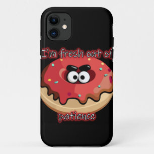 Angry Donut: Aus Geduld neu Case-Mate iPhone Hülle