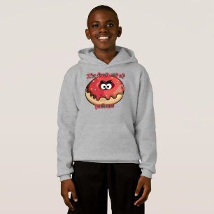 Angry Donut: Aus Geduld neu Hoodie