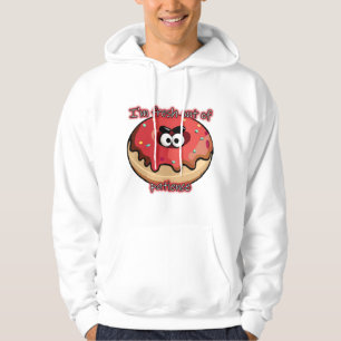 Angry Donut: Aus Geduld neu Hoodie