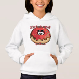 Angry Donut: Aus Geduld neu Hoodie