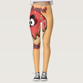 Angry Donut: Aus Geduld neu Leggings