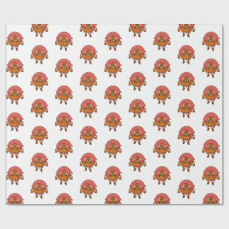 Angry Donuts II Geschenkpapier
