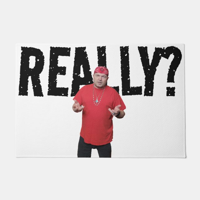 Angry Door Mat Fußmatte (Vorderseite)