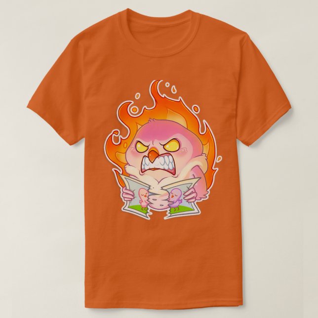 Angry Dove 1 T-Shirt (Design vorne)