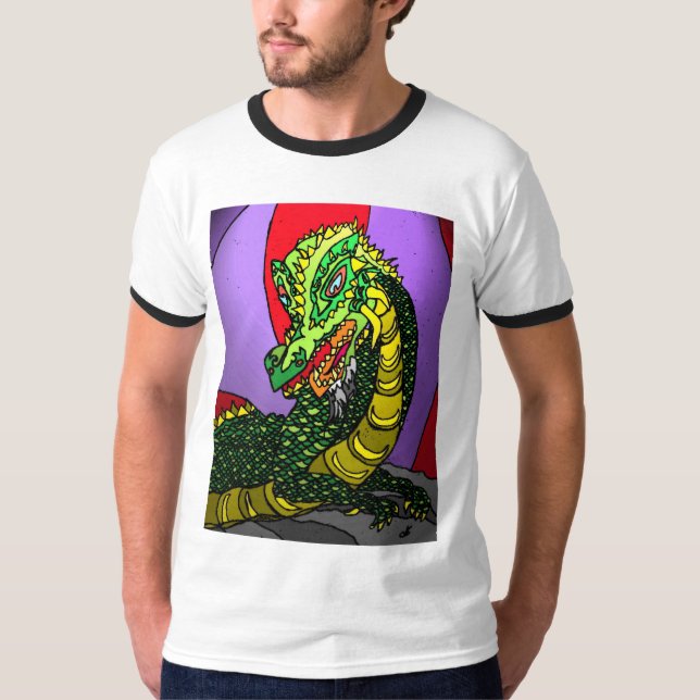 Angry Dragon T-Shirt (Vorderseite)