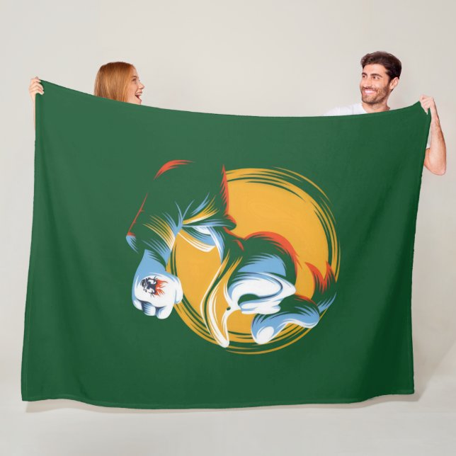  Angry Duck Fleecedecke (Beispiel)