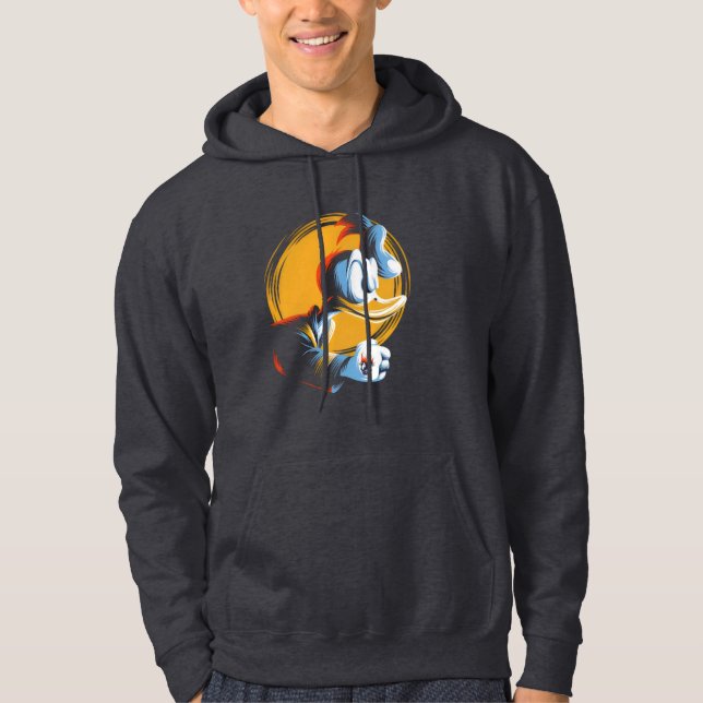  Angry Duck Hoodie (Vorderseite)