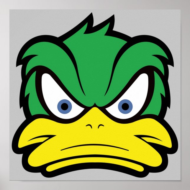 Angry Duck Poster (Vorne)