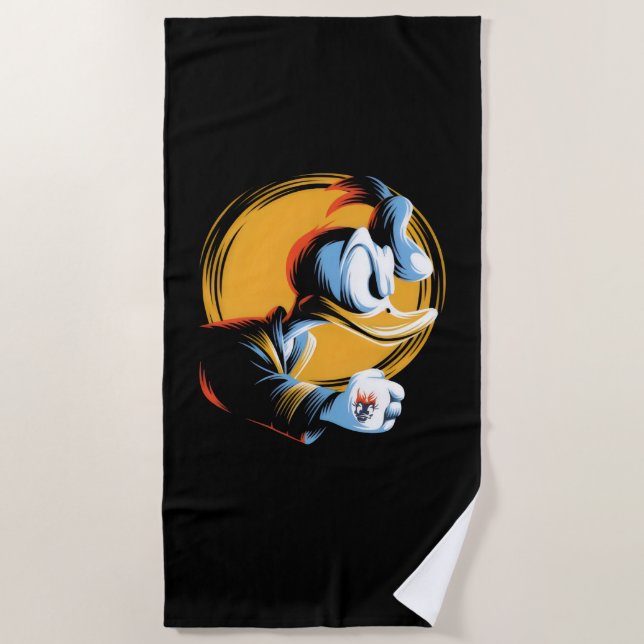  Angry Duck Strandtuch (Vorderseite)